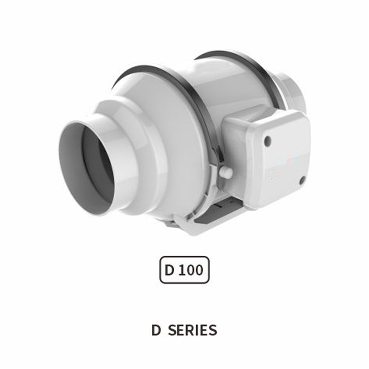 sanli ventilation fan d100