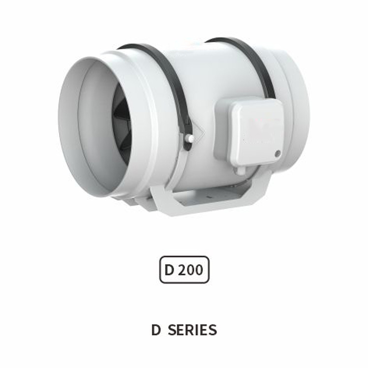 sanli ventilation fan d200